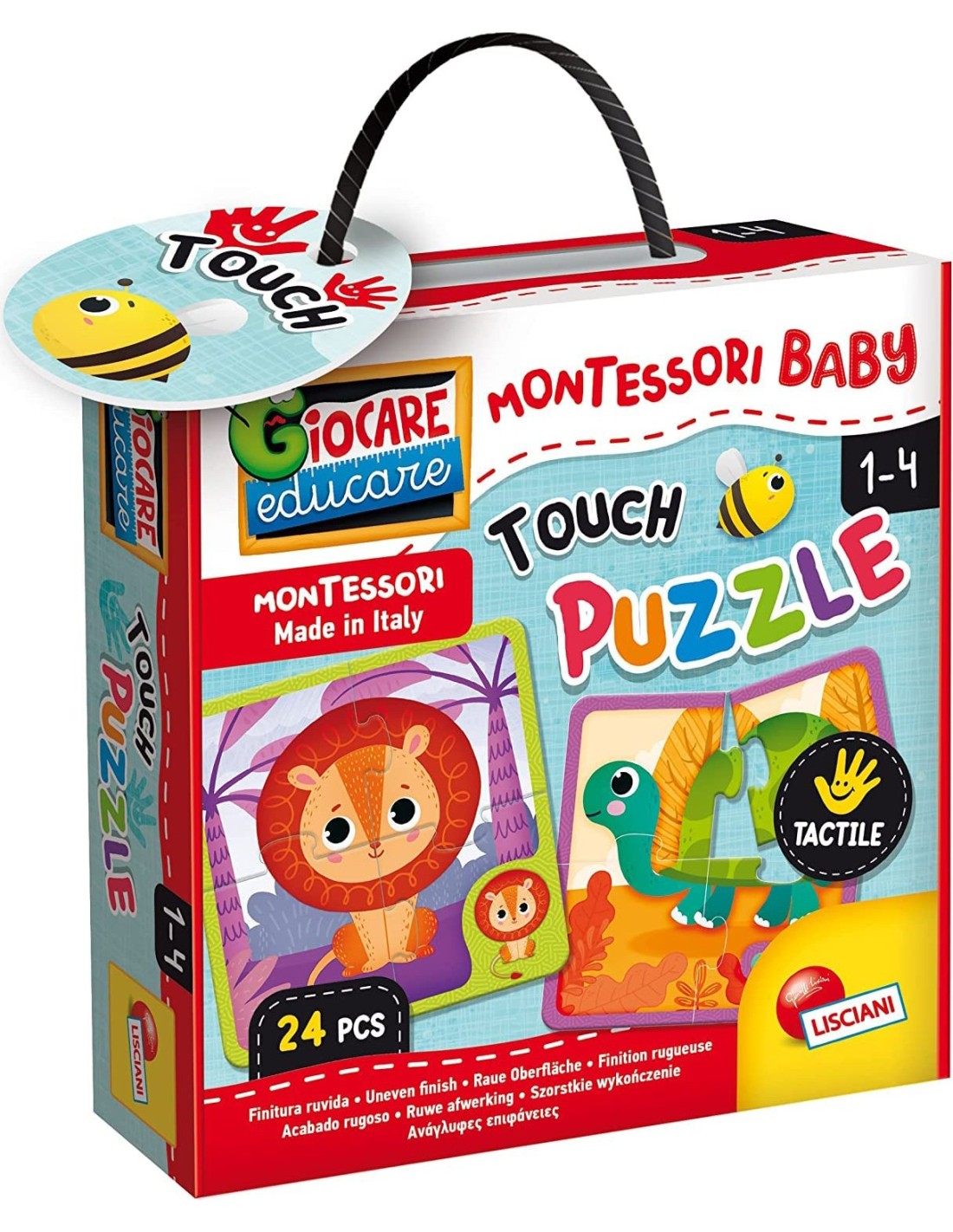 Montessori Baby Carte Puzzle gioco educativo bambini | Shop in Casa