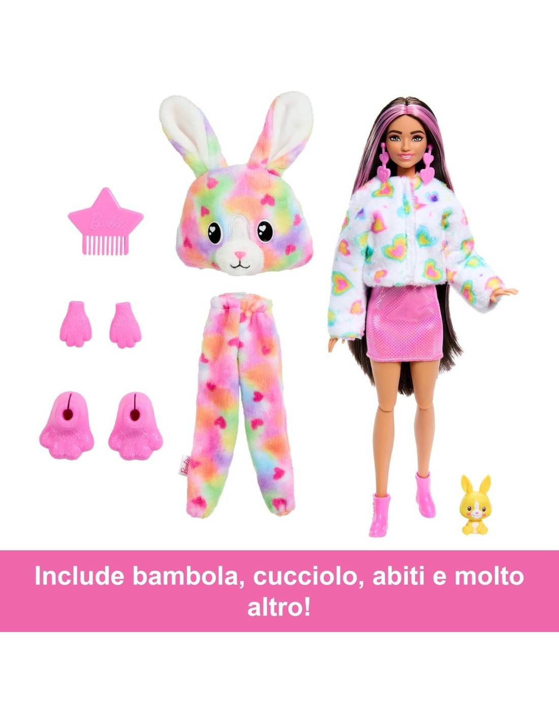 Barbie Cutie Reveal Serie Color Dream 3+ anni | Shop in Casa