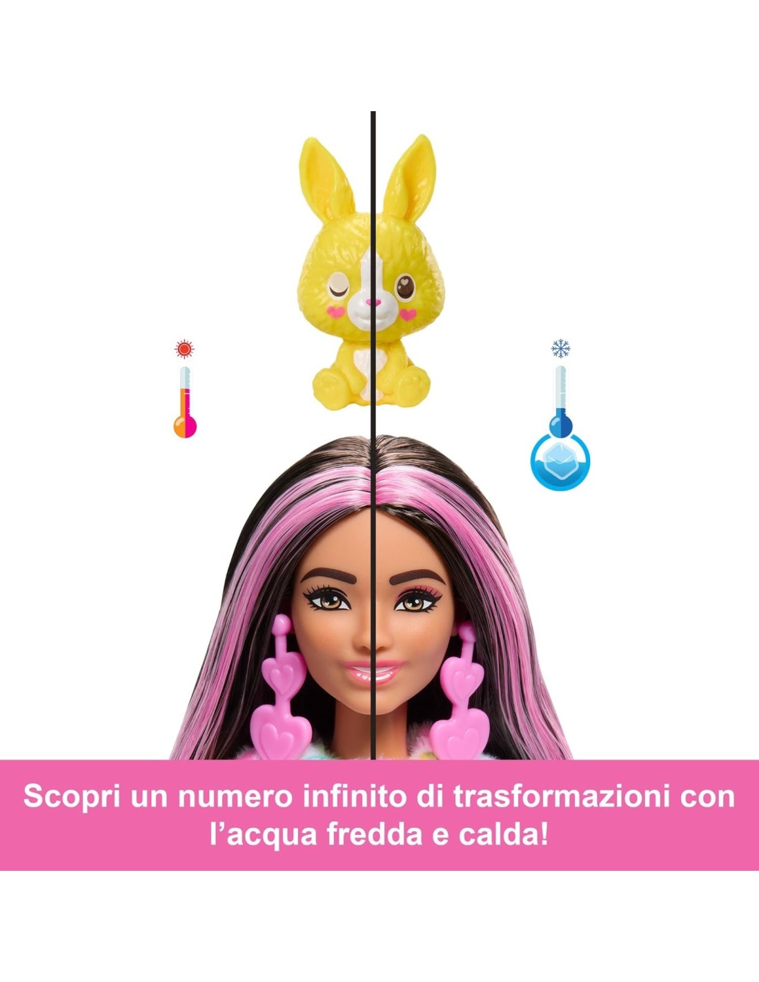 Barbie Cutie Reveal Serie Color Dream 3+ anni | Shop in Casa