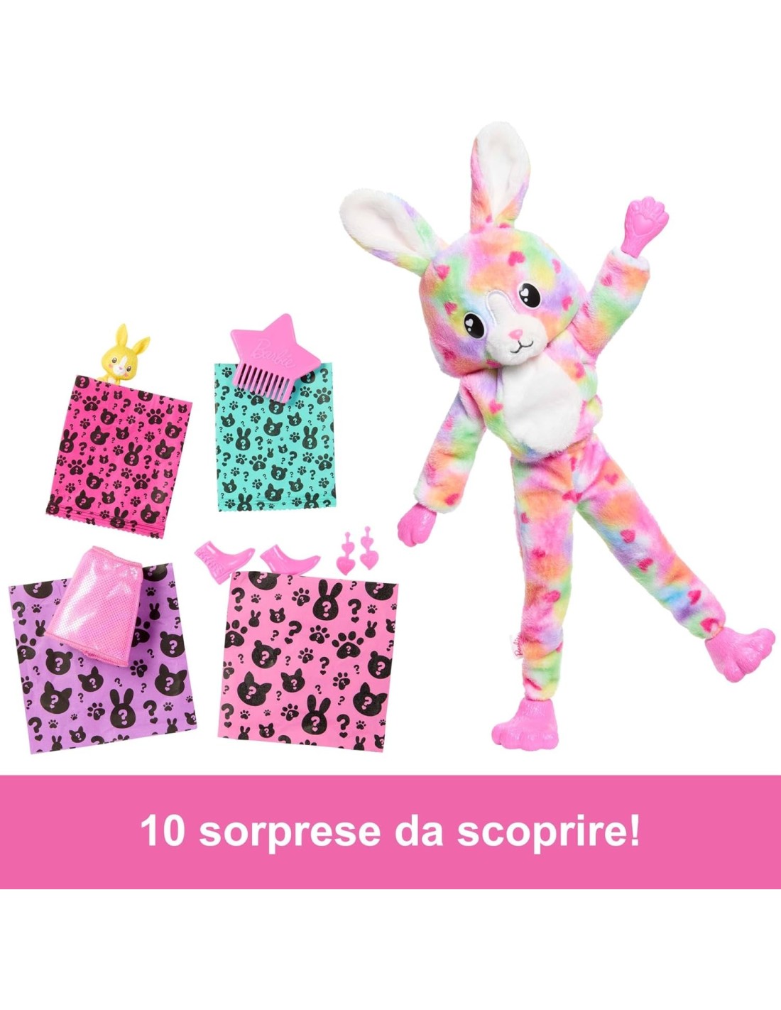 Barbie Cutie Reveal Serie Color Dream 3+ anni | Shop in Casa