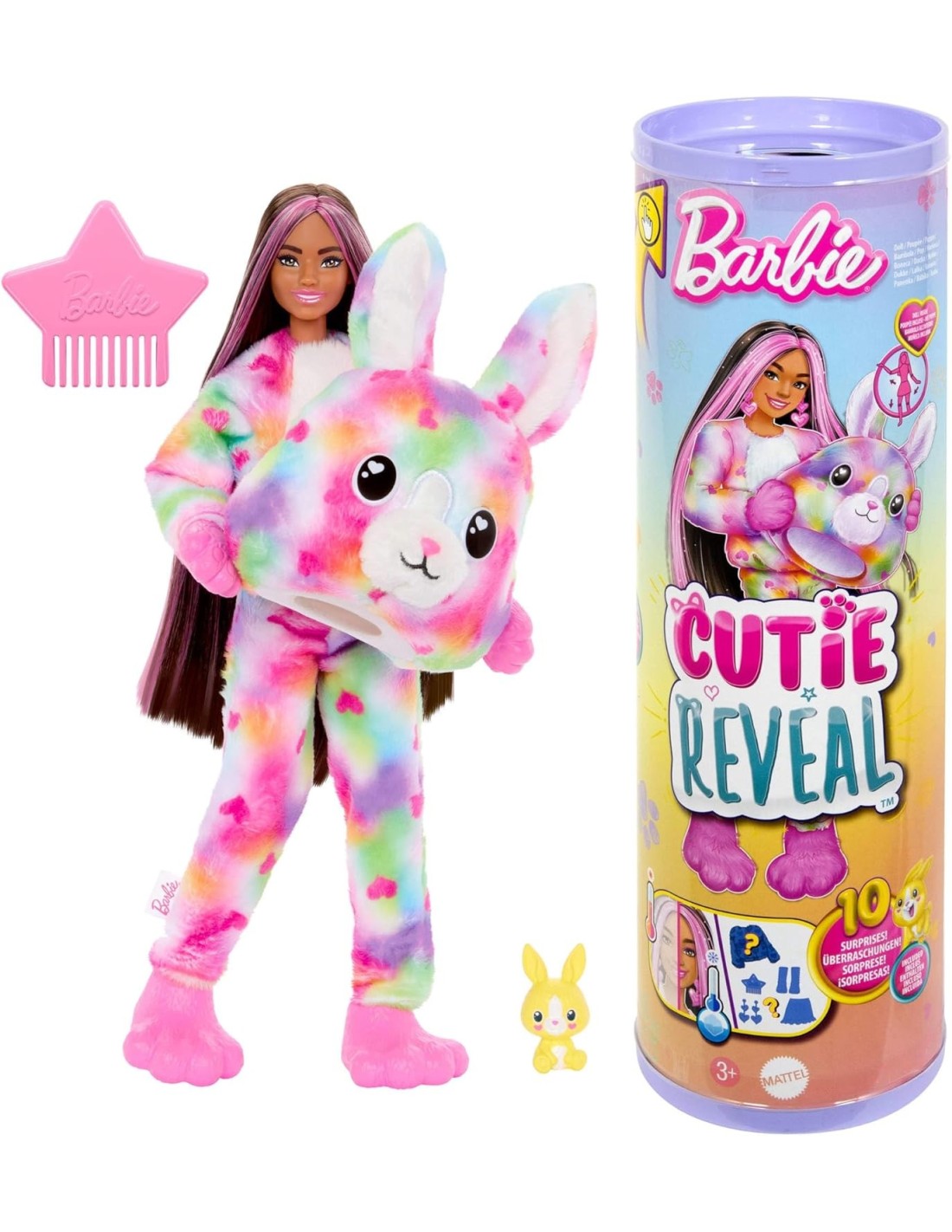 Barbie Cutie Reveal Serie Color Dream 3+ anni | Shop in Casa