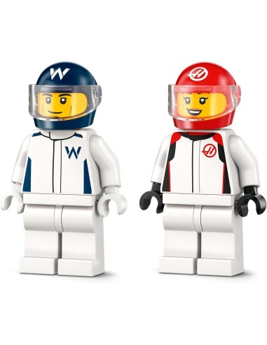 LEGO City Williams Racing e Haas F1 set costruibile auto da corsa | Shop in Casa