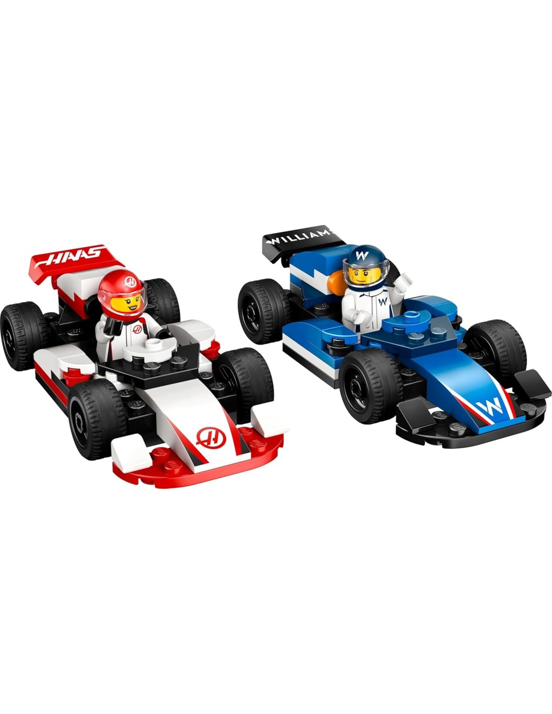 LEGO City Williams Racing e Haas F1 set costruibile auto da corsa | Shop in Casa