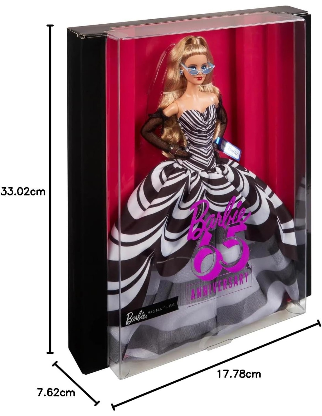 BARBIE HRM58 BAMBOLA SAPPHIRE 65 ANNIVERSARIO su Shop in Casa