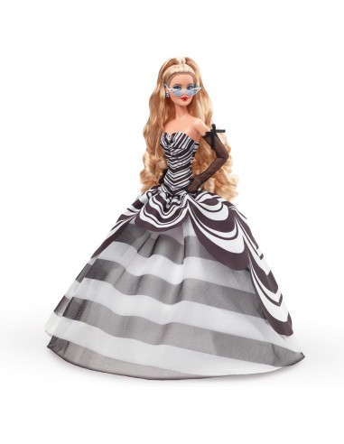 BARBIE HRM58 BAMBOLA SAPPHIRE 65 ANNIVERSARIO su Shop in Casa