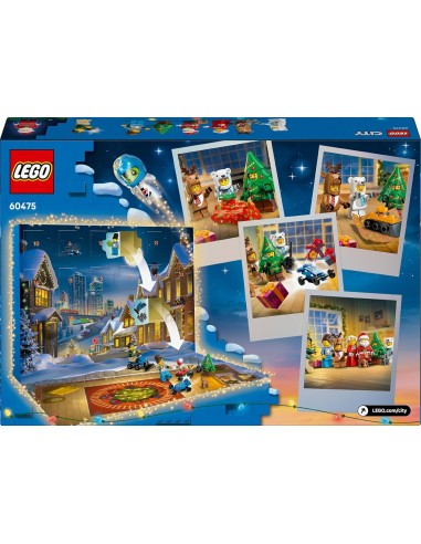 LEGO City Calendario dell’Avvento 2025 gioco Natale bambini | shopincasa.it