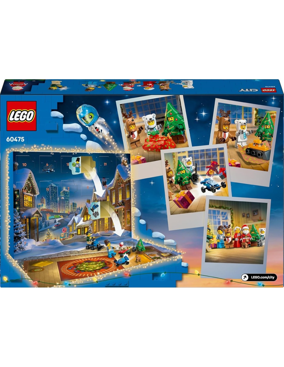 LEGO City Calendario dell’Avvento 2025 gioco Natale bambini | shopincasa.it