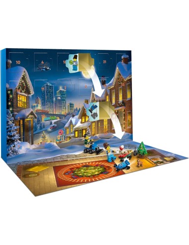 LEGO City Calendario dell’Avvento 2025 gioco Natale bambini | shopincasa.it