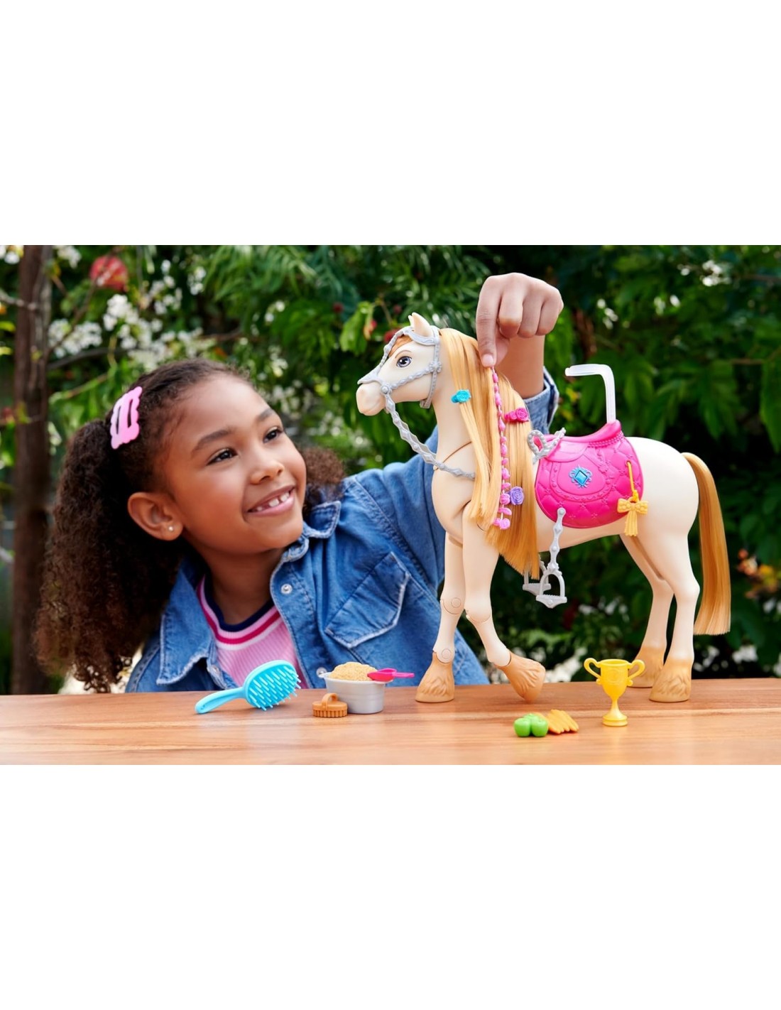 Barbie Tornado Cavallo Interattivo 3+ anni | Shop in Casa