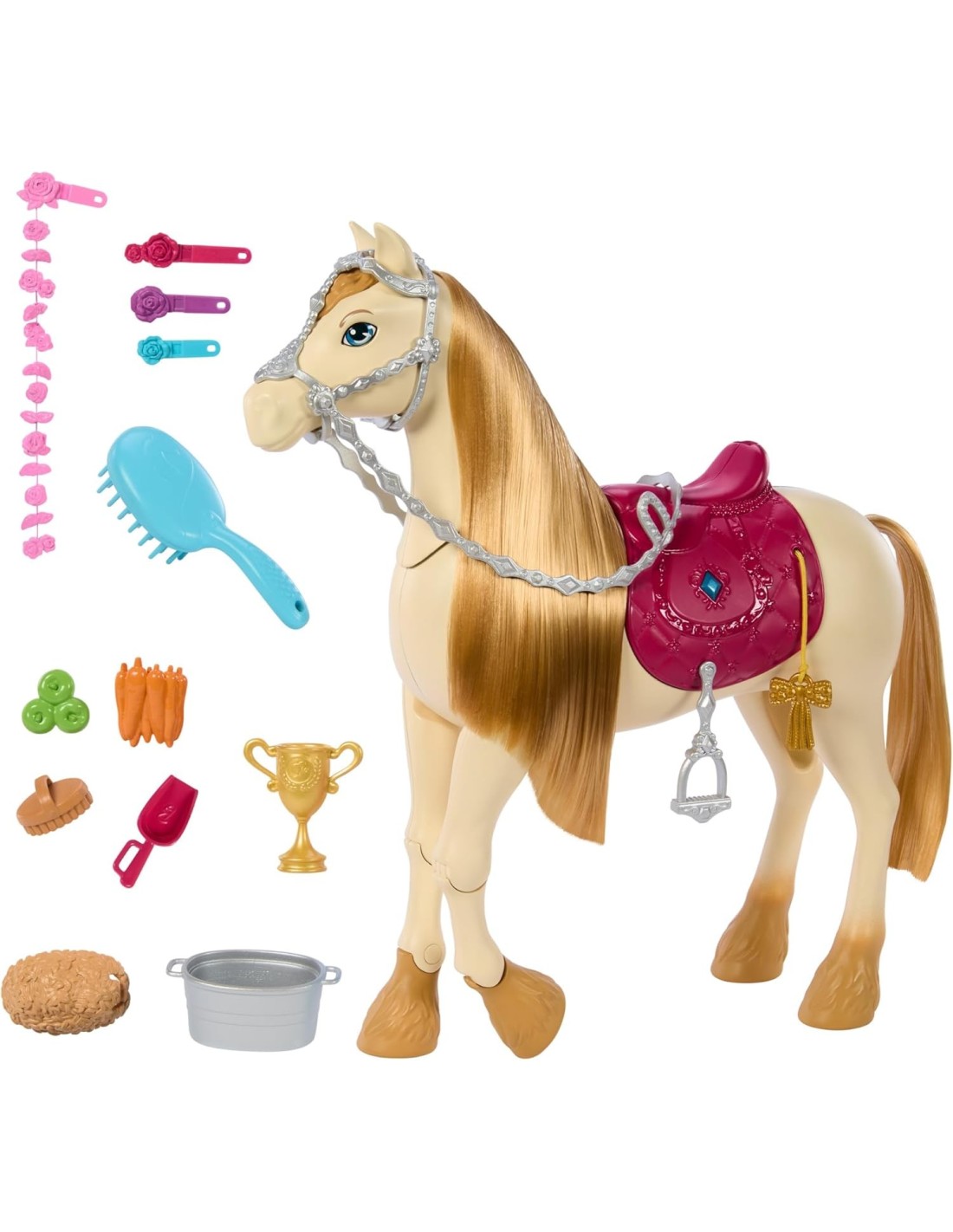 Barbie Tornado Cavallo Interattivo 3+ anni | Shop in Casa
