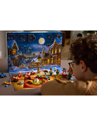 LEGO City Calendario dell’Avvento 2025 gioco Natale bambini | Shop in Casa