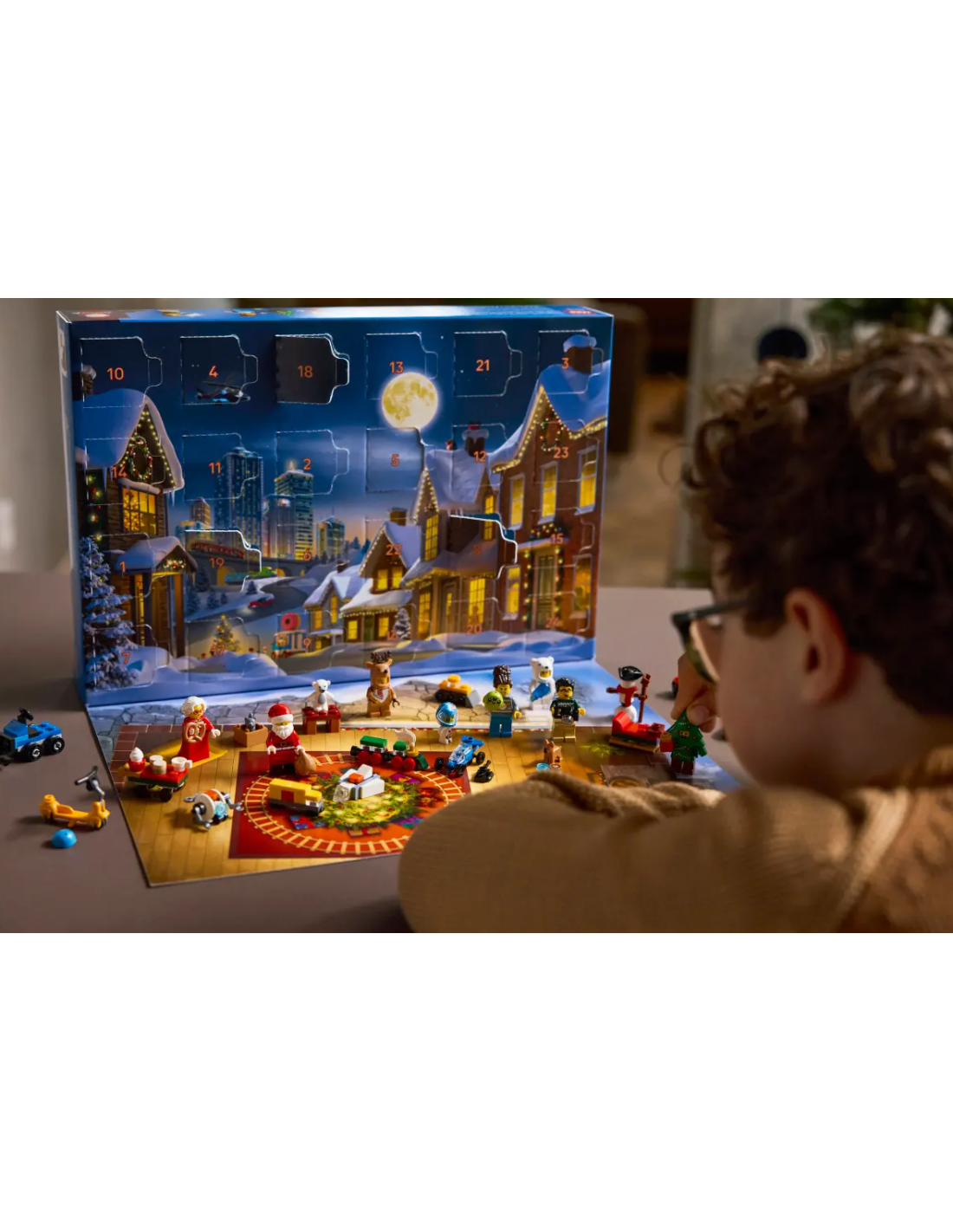 LEGO City Calendario dell’Avvento 2025 gioco Natale bambini | Shop in Casa