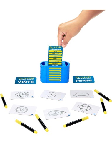 Pictionary Sketch Squad Mattel Games 13+ anni | Shop in Casa