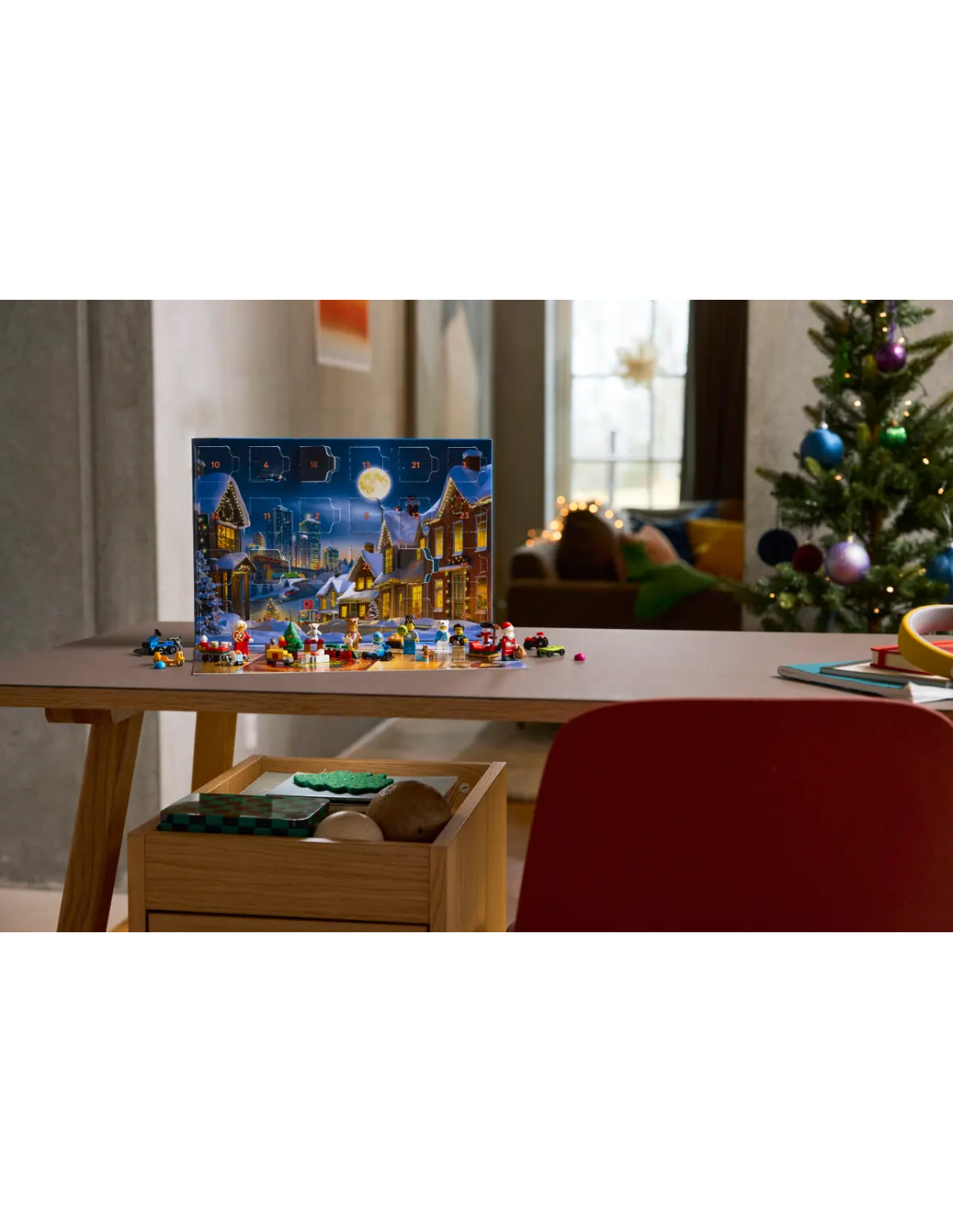 LEGO City Calendario dell’Avvento 2025 gioco Natale bambini | shopincasa.it