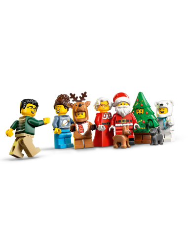 LEGO City Calendario dell’Avvento 2025 gioco Natale bambini | shopincasa.it