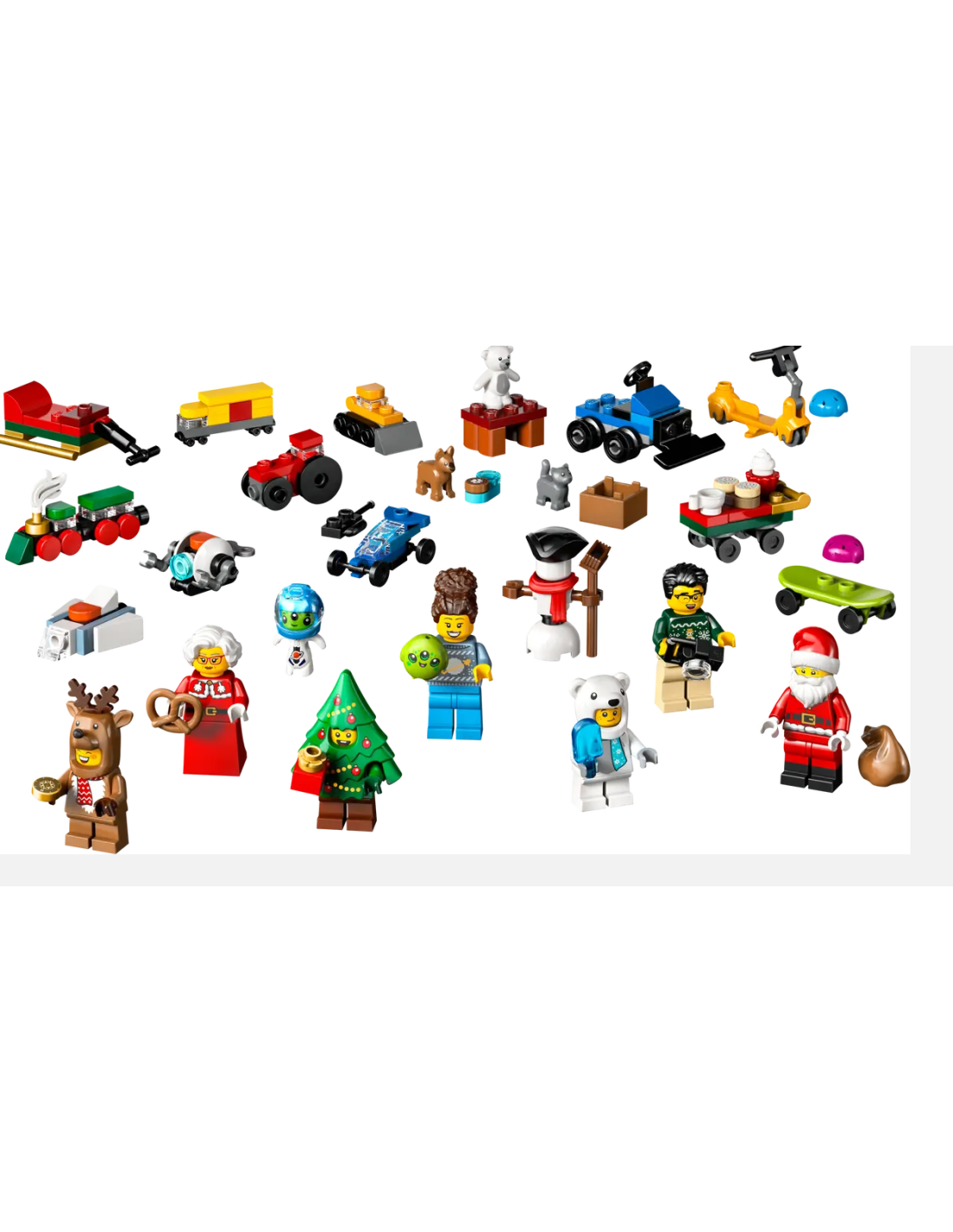 LEGO City Calendario dell’Avvento 2025 gioco Natale bambini | shopincasa.it