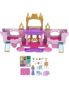 Mattel Disney Princess Castello Carrozza Playset 3+ anni | Shop in Casa 2