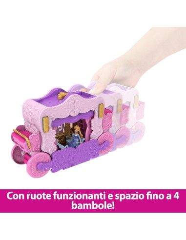 Mattel Disney Princess Castello Carrozza Playset 3+ anni | Shop in Casa