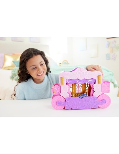 Mattel Disney Princess Castello Carrozza Playset 3+ anni | Shop in Casa