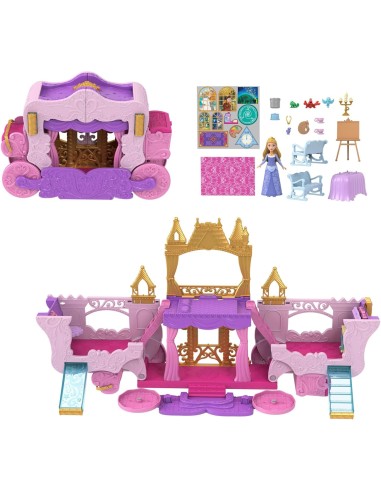 Mattel Disney Princess Castello Carrozza Playset 3+ anni | Shop in Casa