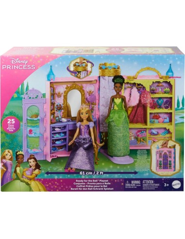 Mattel Disney Princess Guardaroba da Favola Playset 3+ anni | Shop in Casa