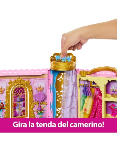 Mattel Disney Princess Guardaroba da Favola Playset 3+ anni | Shop in Casa