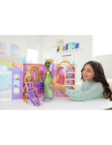 Mattel Disney Princess Guardaroba da Favola Playset 3+ anni | Shop in Casa