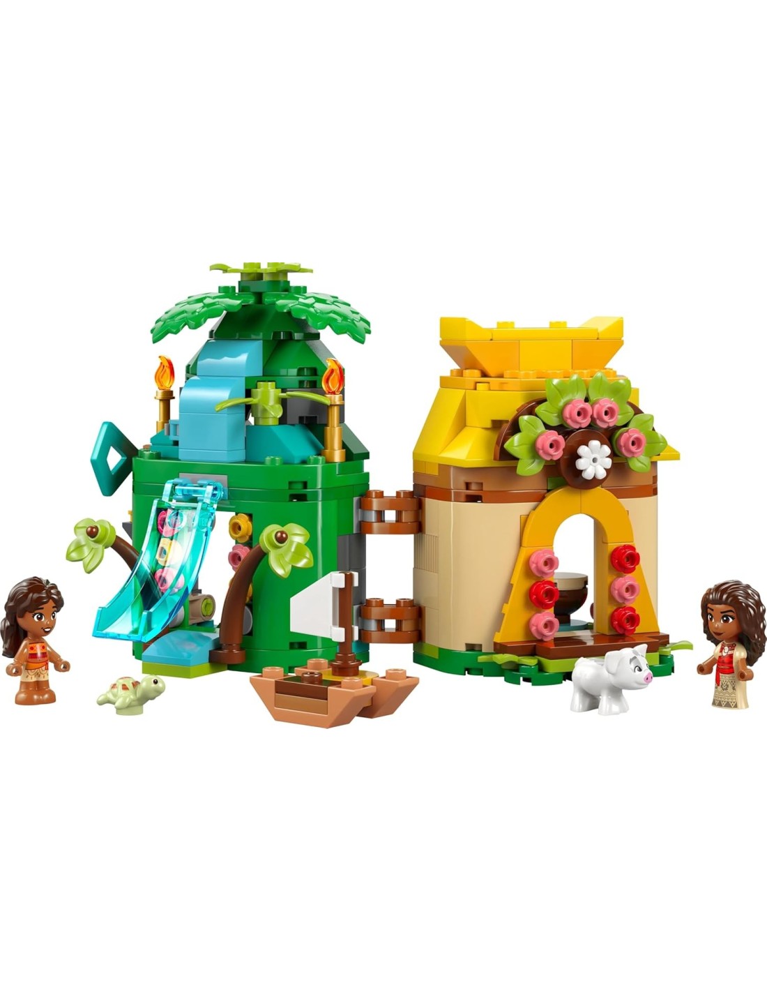 LEGO Disney Oceania 2 Divertimento sull’Isola di Vaiana costruibile | shopincasa.it