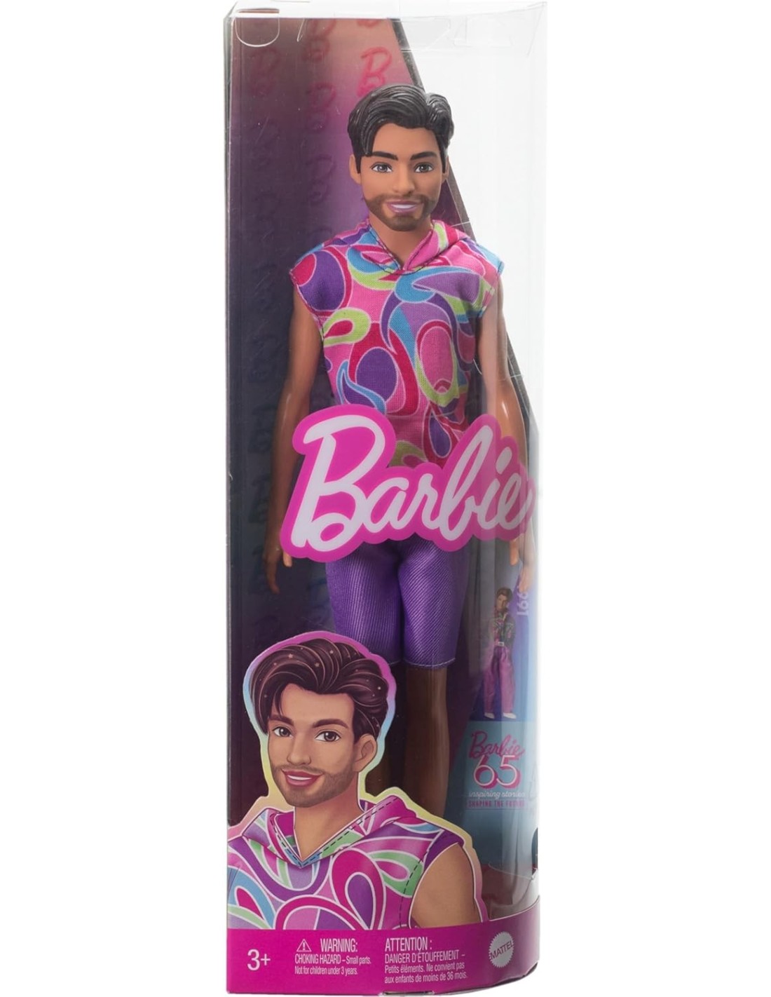 Barbie Ken Fashionistas n. 227 Bambola Collezione 3+ anni | Shop in Casa
