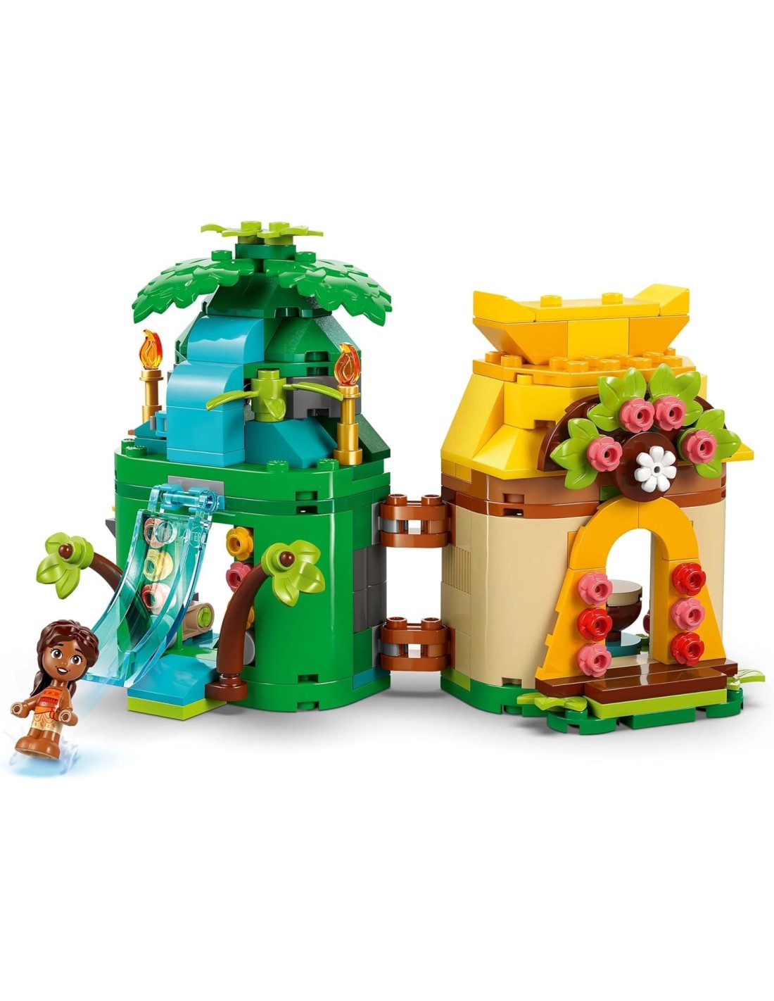 LEGO Disney Oceania 2 Divertimento sull’Isola di Vaiana costruibile | shopincasa.it
