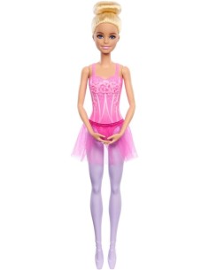 GIOCATTOLO PUBBLICIZZATO: vendita online BARBIE HRG34 BAMBOLA BALLERINA BIONDA in offerta 2