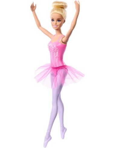 BARBIE HRG34 BAMBOLA BALLERINA BIONDA su Shop in Casa