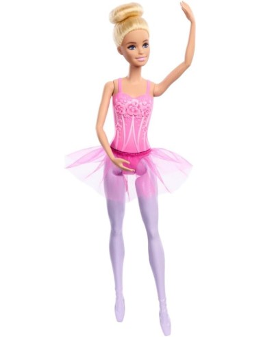 BARBIE HRG34 BAMBOLA BALLERINA BIONDA su Shop in Casa