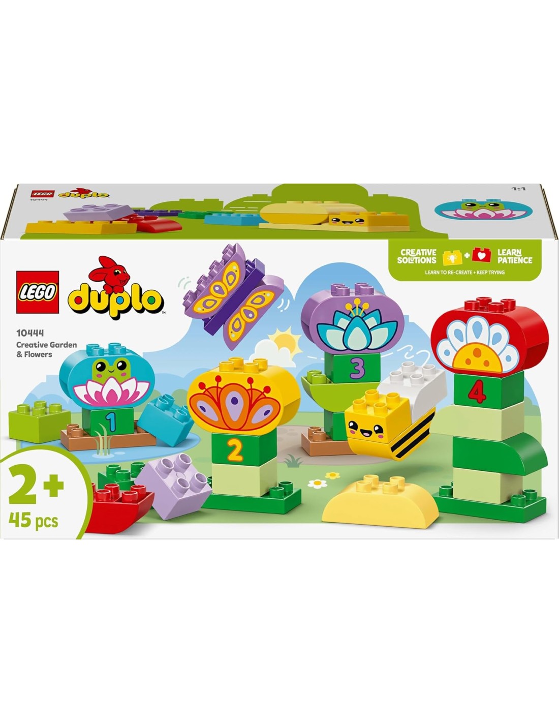 LEGO DUPLO Giardino e Fiori Creativi gioco educativo bambini 2+ anni | shopincasa.it
