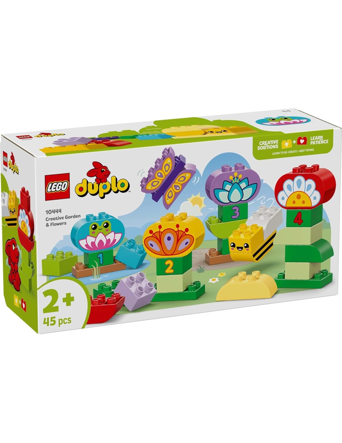LEGO DUPLO Giardino e Fiori Creativi gioco educativo bambini 2+ anni | shopincasa.it