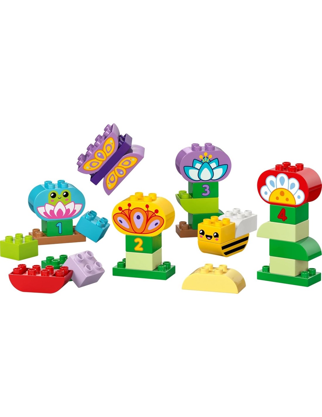 LEGO DUPLO Giardino e Fiori Creativi gioco educativo bambini 2+ anni | shopincasa.it
