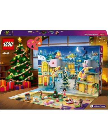LEGO Friends 42668 Calendario dell’Avvento 2025 gioco Natale | Shop in Casa