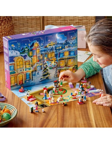 LEGO Friends 42668 Calendario dell’Avvento 2025 gioco Natale | Shop in Casa