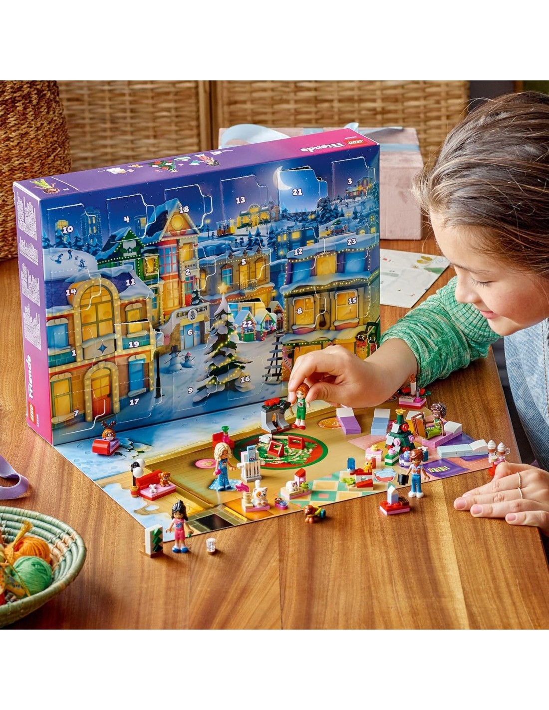 LEGO Friends 42668 Calendario dell’Avvento 2025 gioco Natale | Shop in Casa