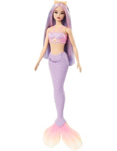 GIOCATTOLO PUBBLICIZZATO: vendita online BARBIE HRR02 FAIRYTALE SIRENA ASSORTITO in offerta 2