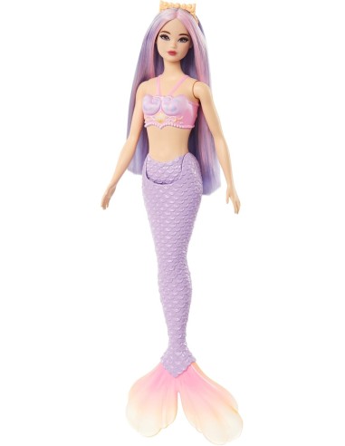 Barbie Sirena Bambola Colorata 3+ anni | Shop in Casa