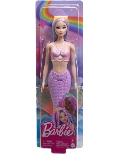 Barbie Sirena Bambola Colorata 3+ anni | Shop in Casa