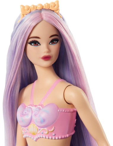 Barbie Sirena Bambola Colorata 3+ anni | Shop in Casa