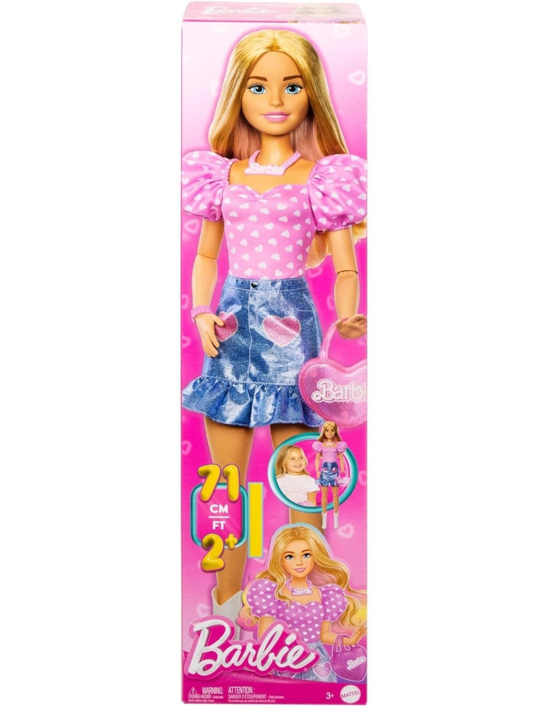Barbie Grande Amica Bambola 71 cm 3+ anni | Shop in Casa
