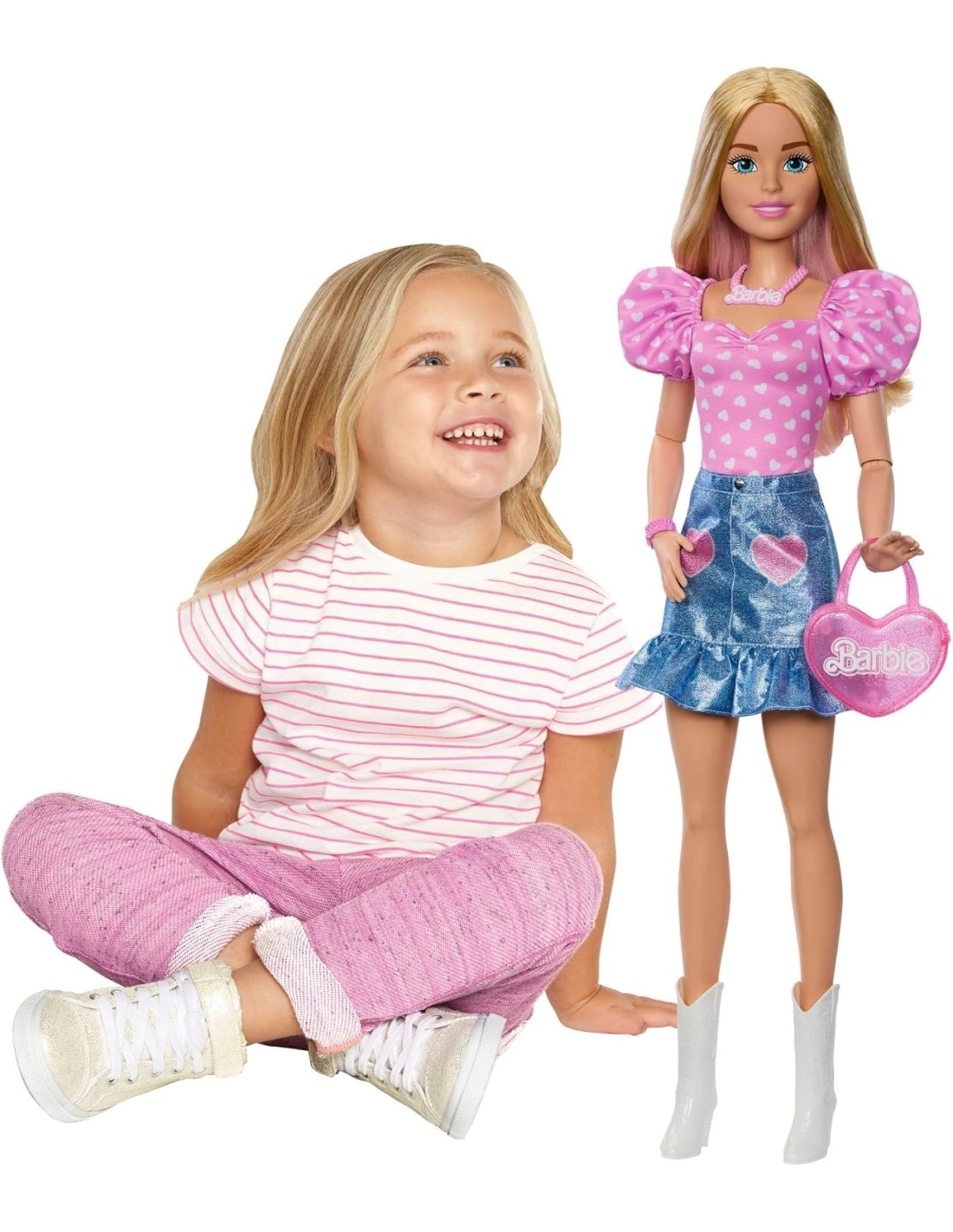 Barbie Grande Amica Bambola 71 cm 3+ anni | Shop in Casa