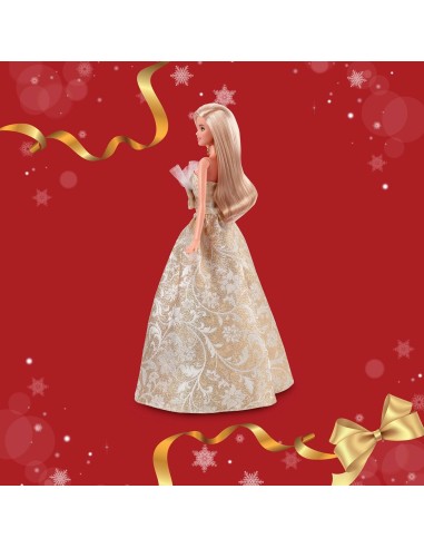 Barbie 2025 Holiday Doll Magia delle Feste | Shop in Casa