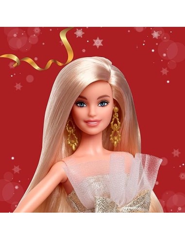 Barbie 2025 Holiday Doll Magia delle Feste | Shop in Casa