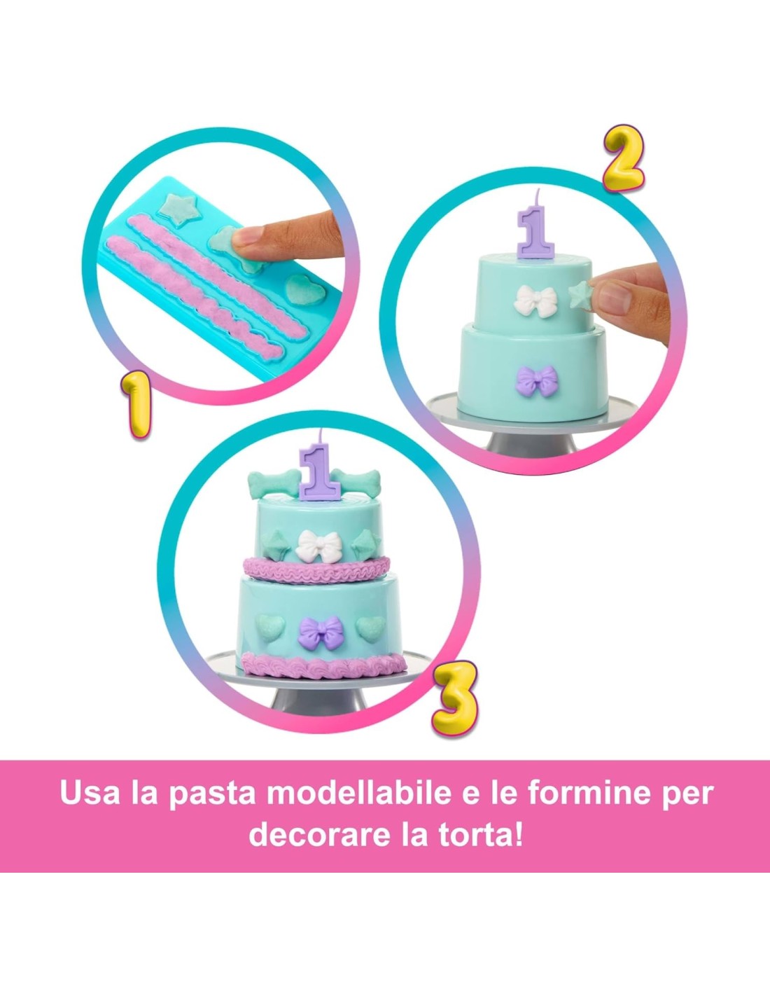 Barbie Party Surprise Party Stars Bambola 3+ anni | Shop in Casa