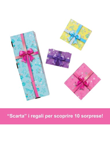 Barbie Party Surprise Party Stars Bambola 3+ anni | Shop in Casa