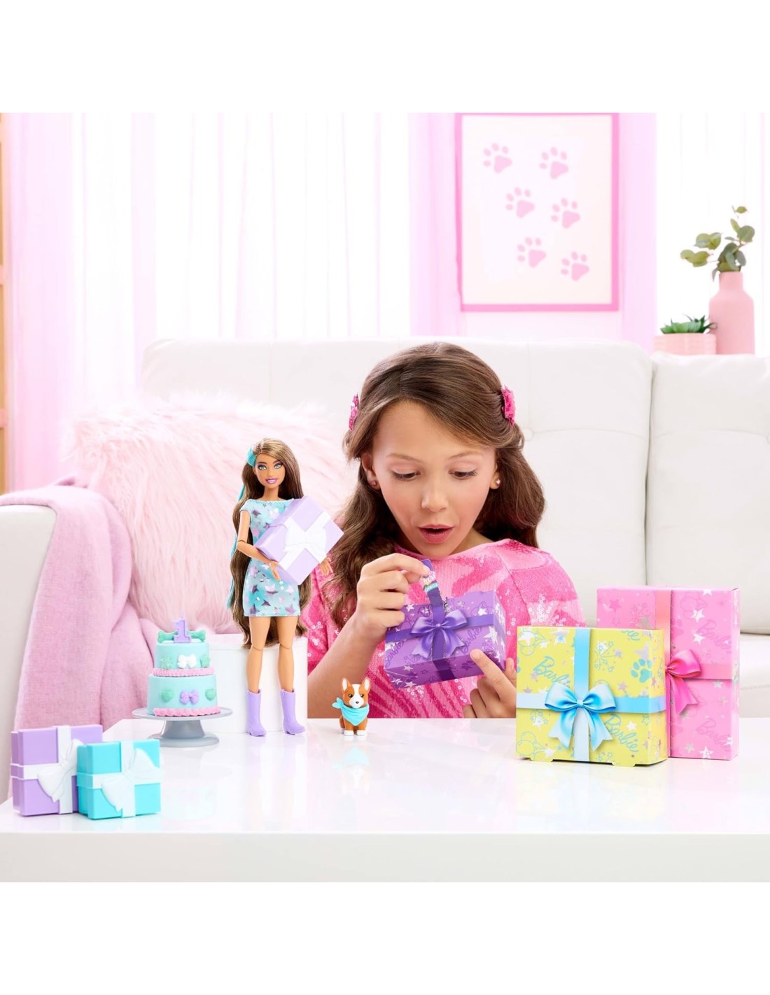 Barbie Party Surprise Party Stars Bambola 3+ anni | Shop in Casa